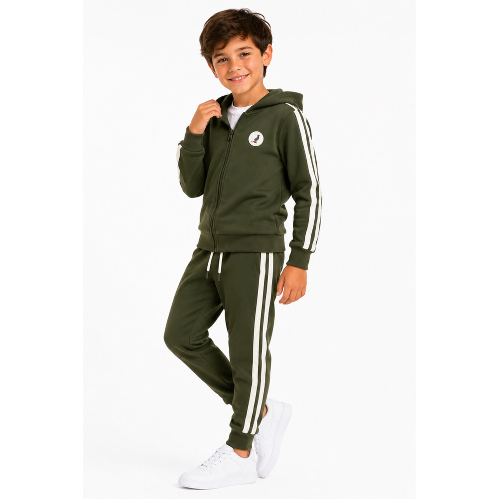Infantil - Conjunto Menino Minimalista Inverno Kangulu