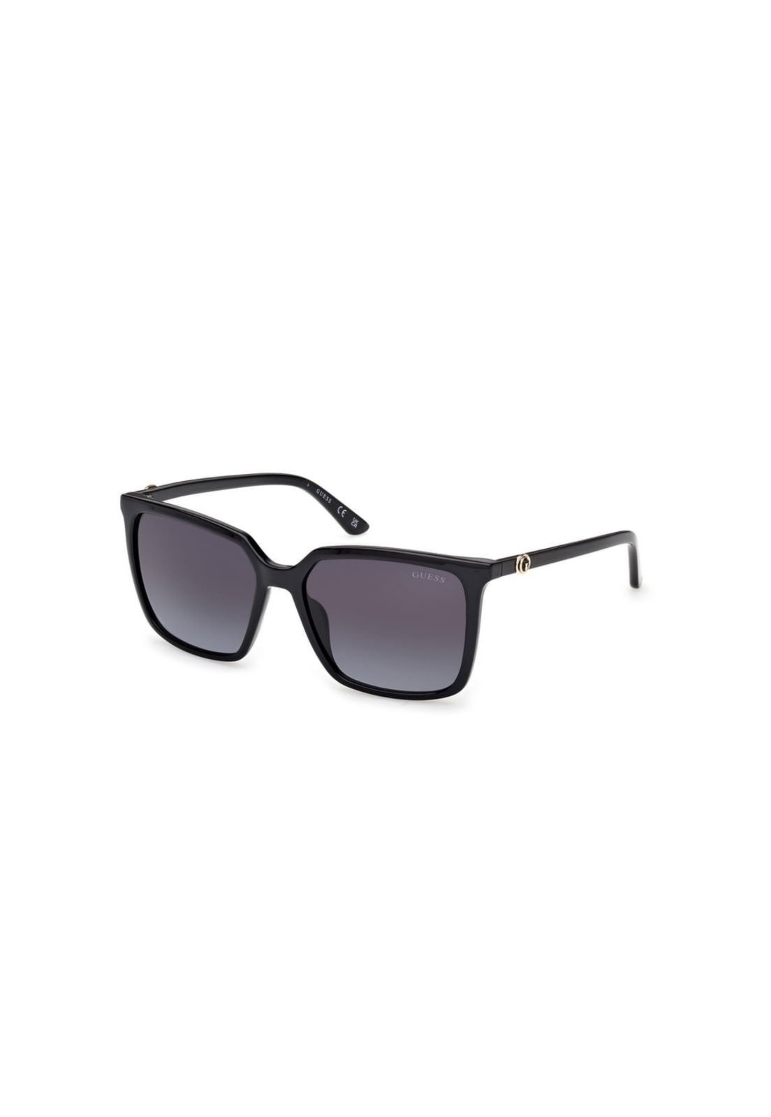 Vista 3 Óculos de Sol Guess Quadrado Acetato preto Guess preto