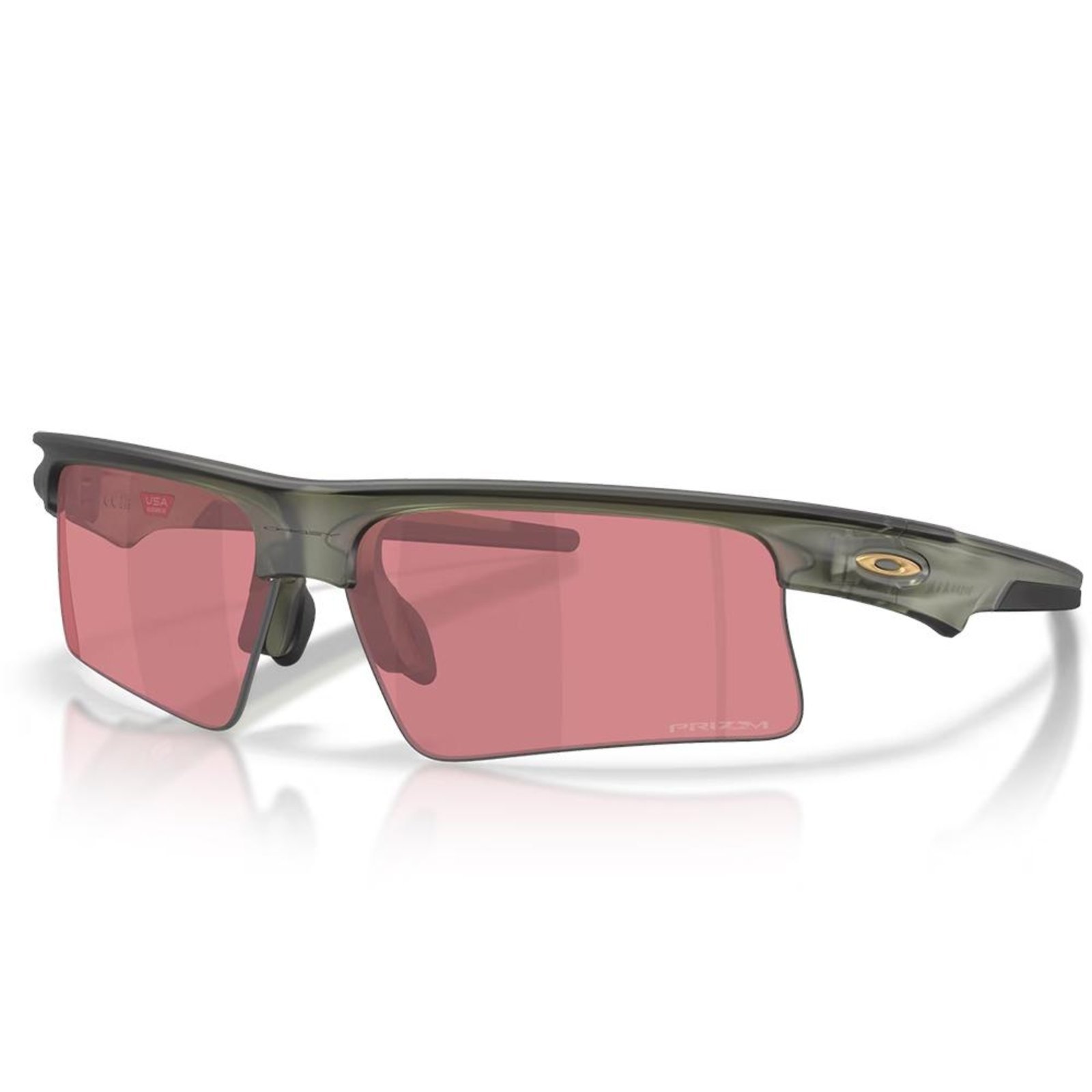Óculos de Sol Oakley Bisphaera Speed Transparent Olive Ink