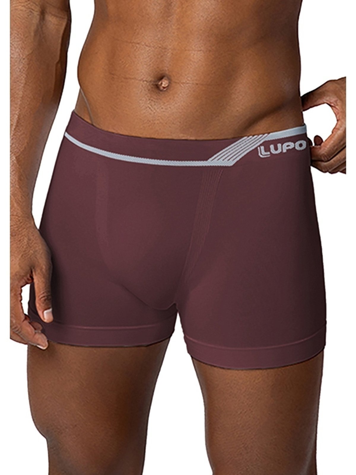 Cueca Boxer Lupo 436-005