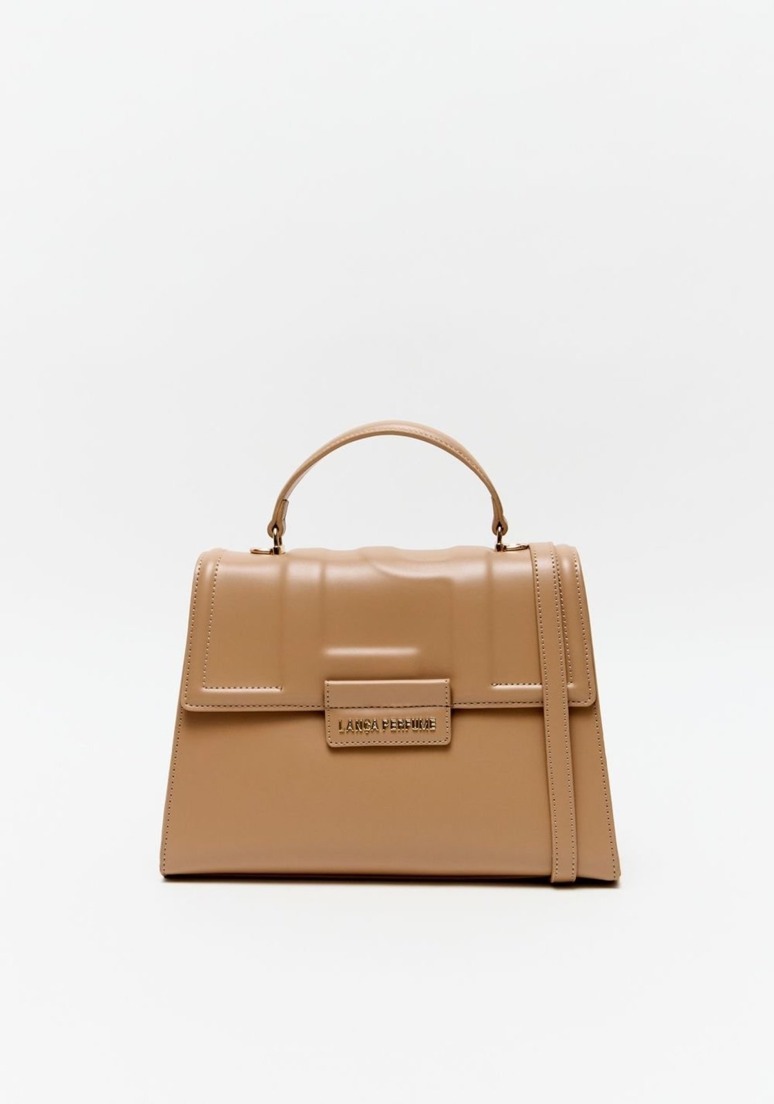 Bolsa Tote Com Metais Lança Perfume