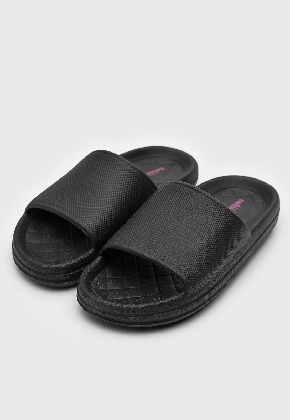 Infantil - Chinelo Slide Molekinha Liso Preto