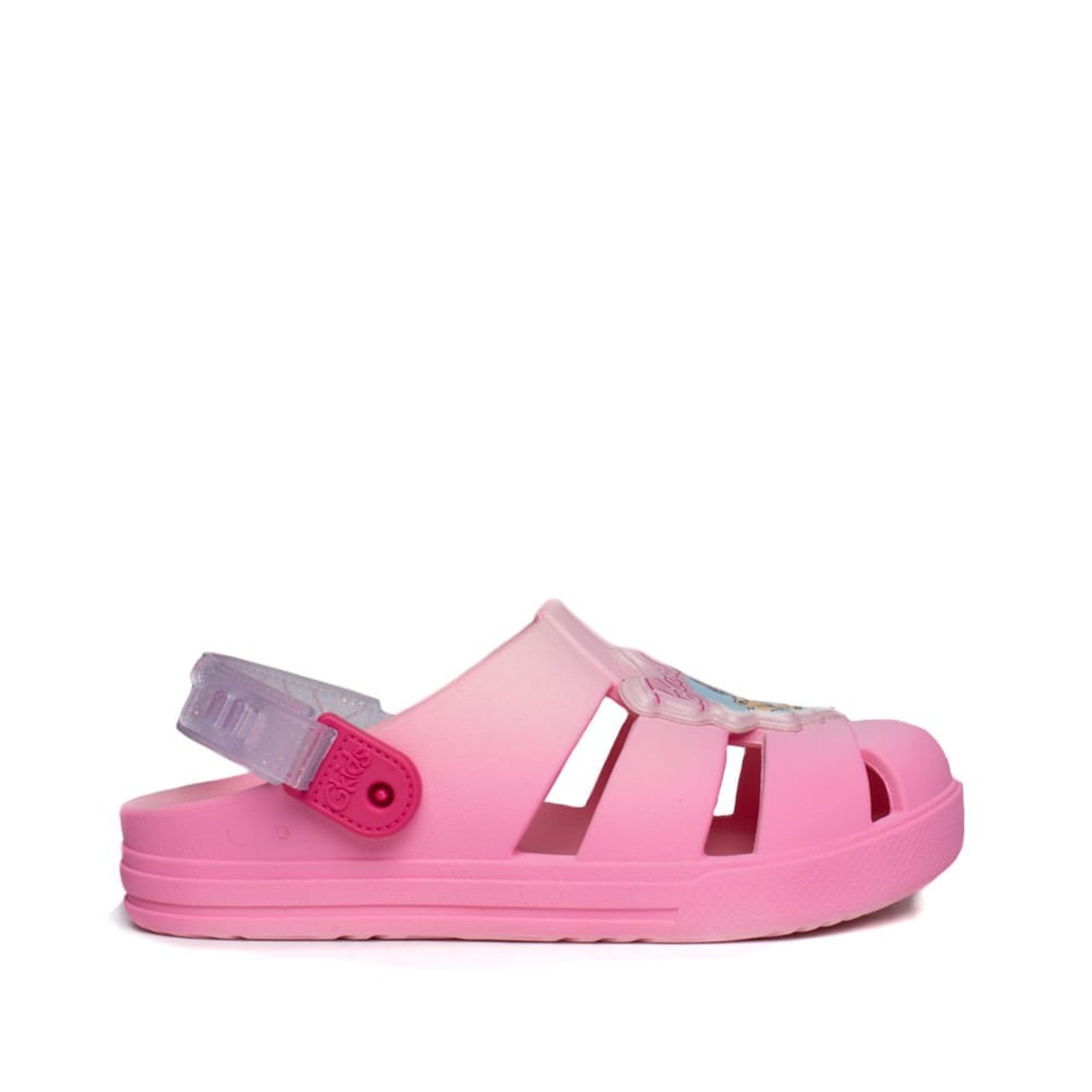 Infantil - Sandália Babuche Grendene Barbie Rosa