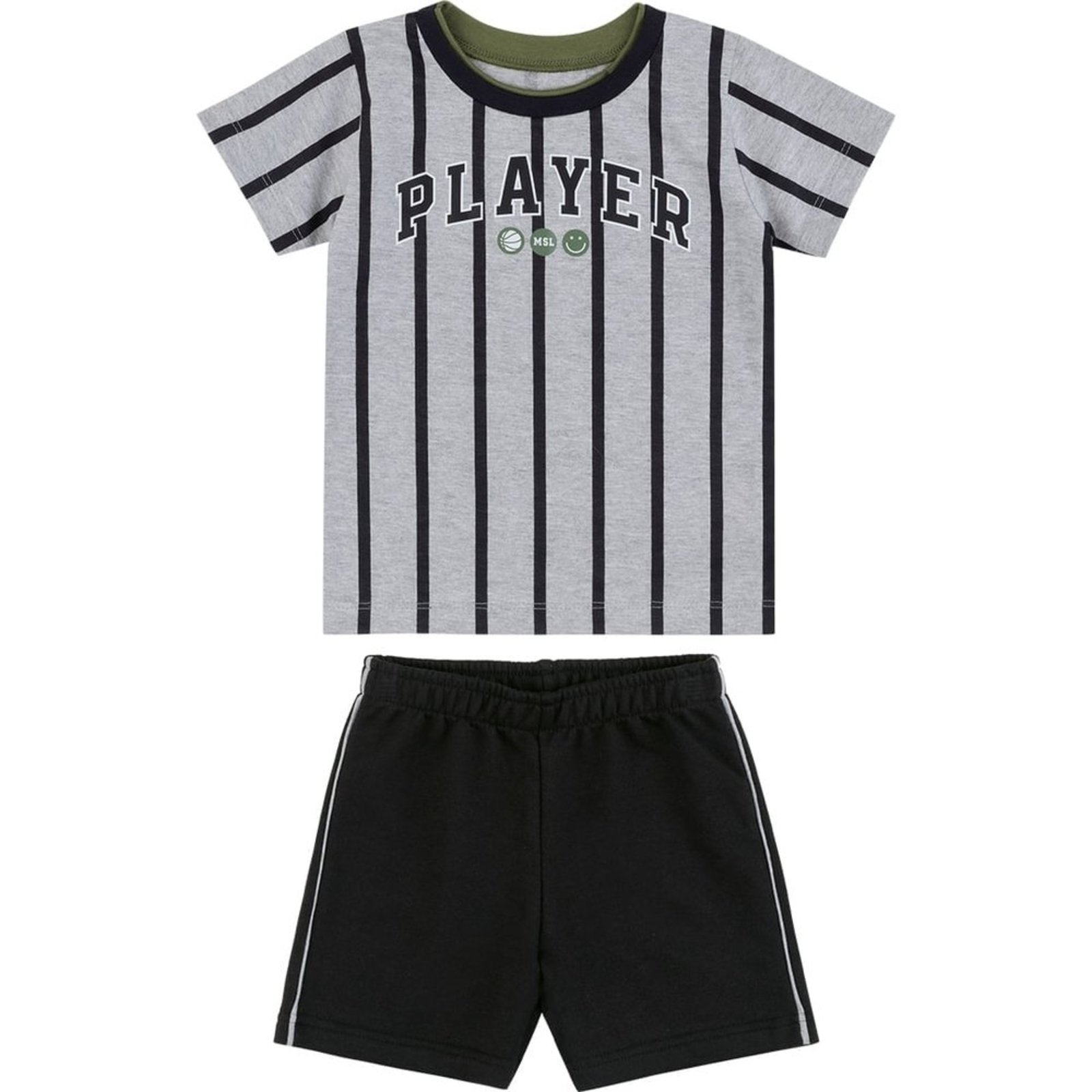 Infantil - Conjunto Curto Player Menino Marisol