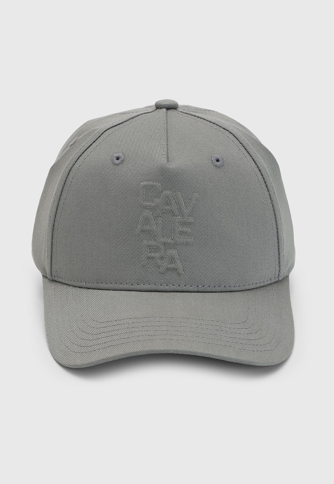 Boné Masculino Cavalera Bordado Cinza