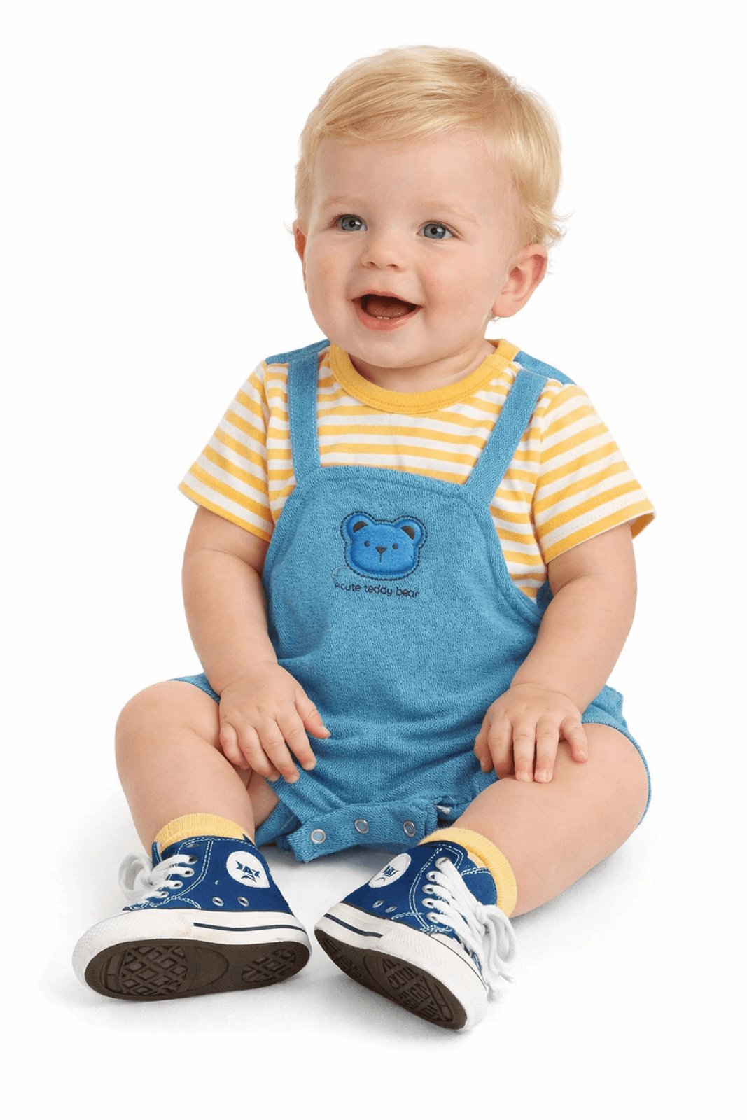 Infantil - Macaquinho Menino Viagem ao Chile Alphabeto Azul Azul