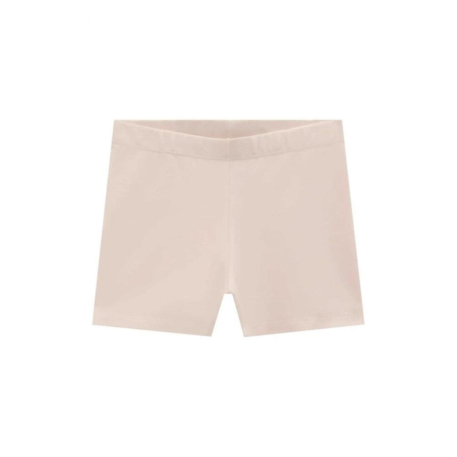 Infantil - Shorts Menina Legging Off Kukiê 10 Off-white