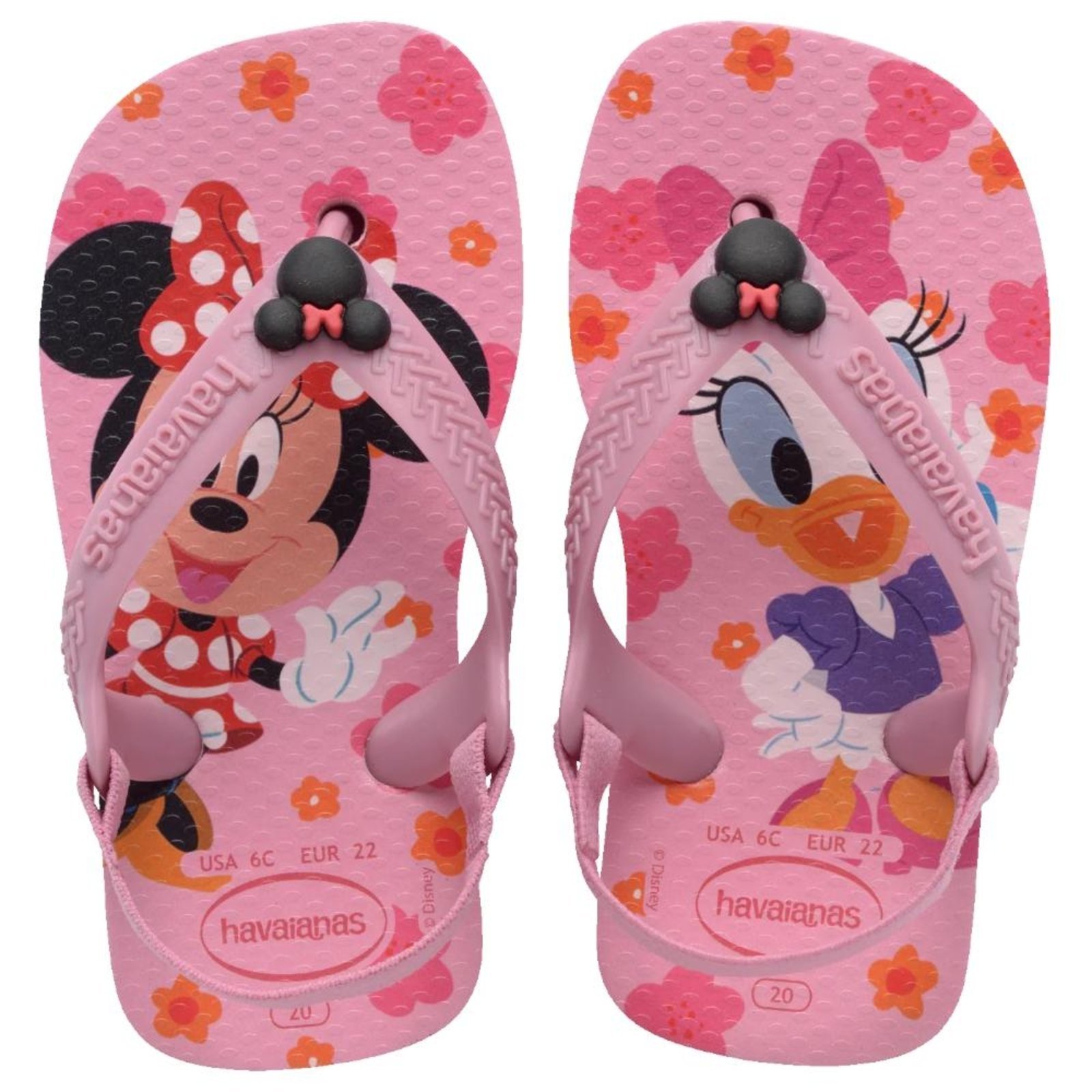 Infantil - Chinelo Menina Havaianas Classics Fc Rosa Incolor