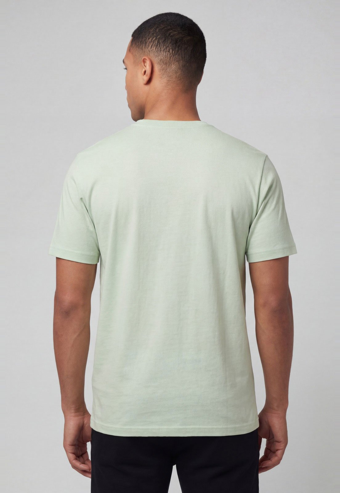 Vista 3 Camiseta Masculina Oakley Outline verde Oakley verde