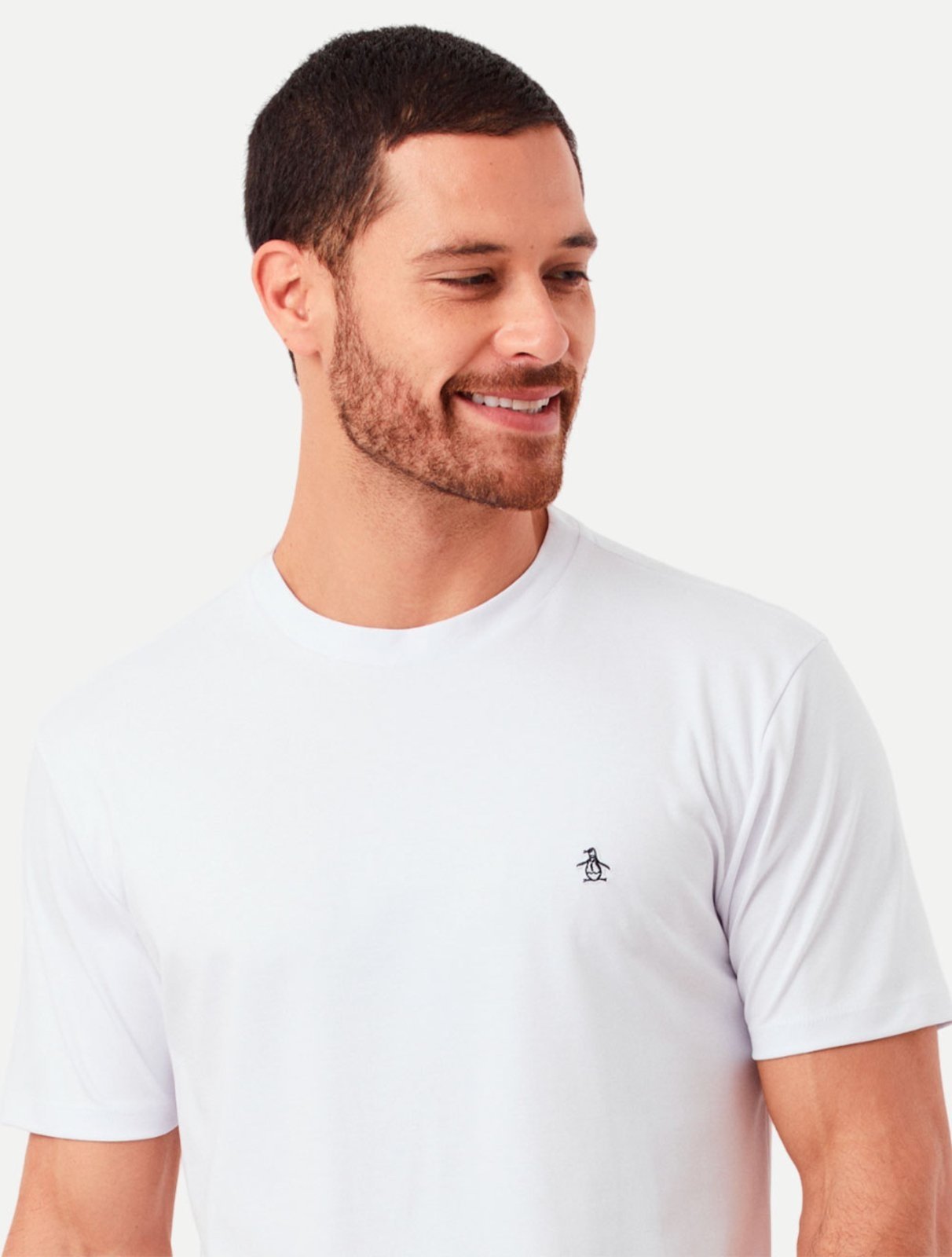 Camiseta Original Penguin Regular BPKB0041 Branca