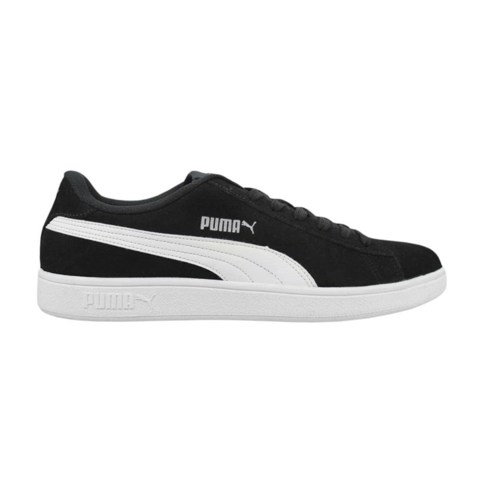 Tênis Masculino Adulto Casual Puma Smash V2 Preto