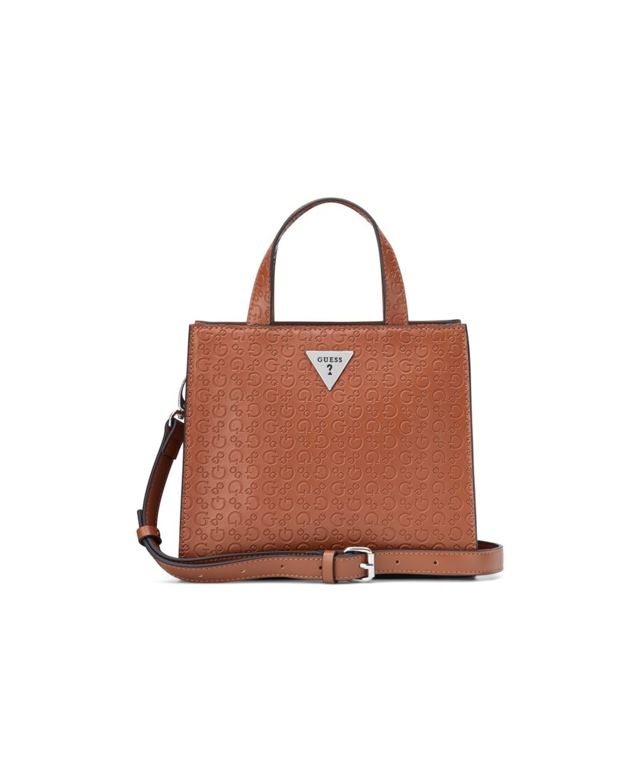 Bolsa Guess Mini Jillian Tote Marrom