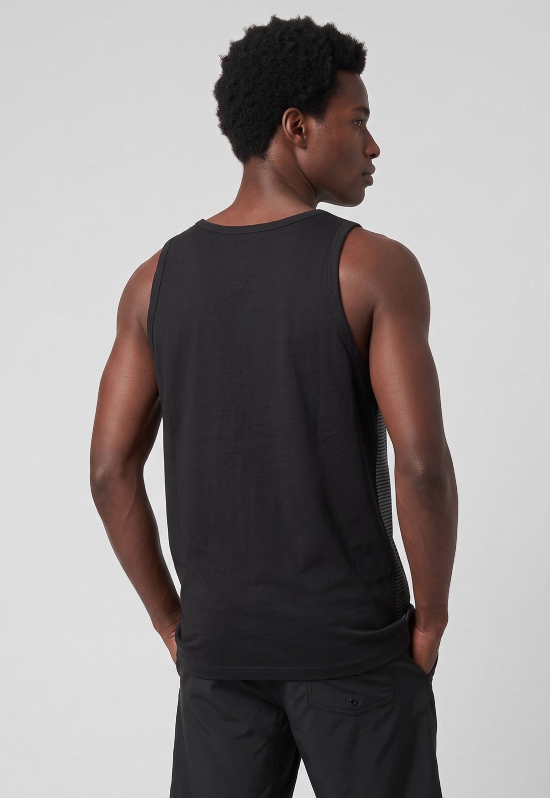Regata Masculina Quiksilver Tijuana Preta