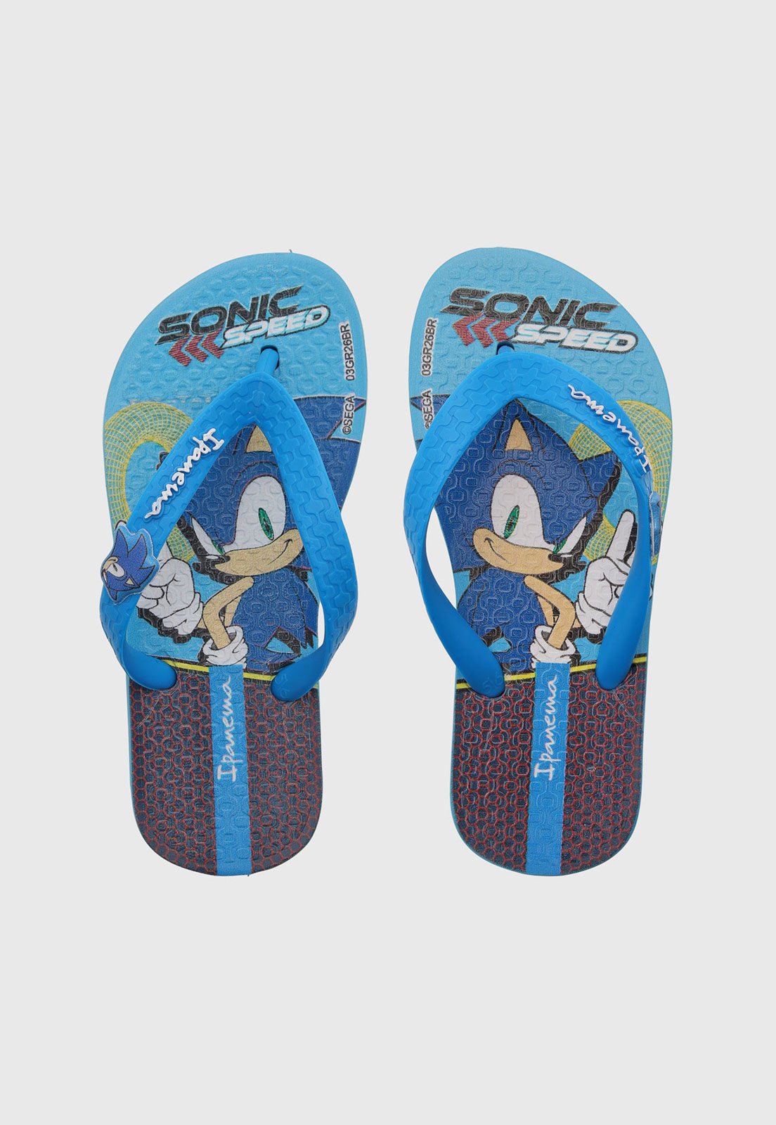 Infantil - Chinelo Ipanema Sonic Speed Azul