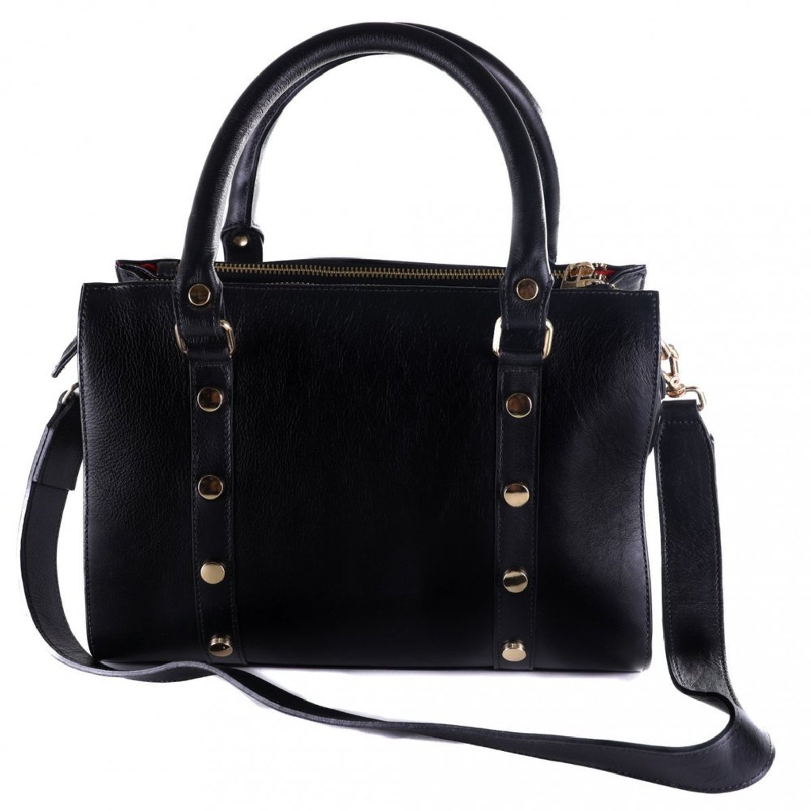 Bolsa Feminina Zariff Tote Luxo 151c Zariff Preto