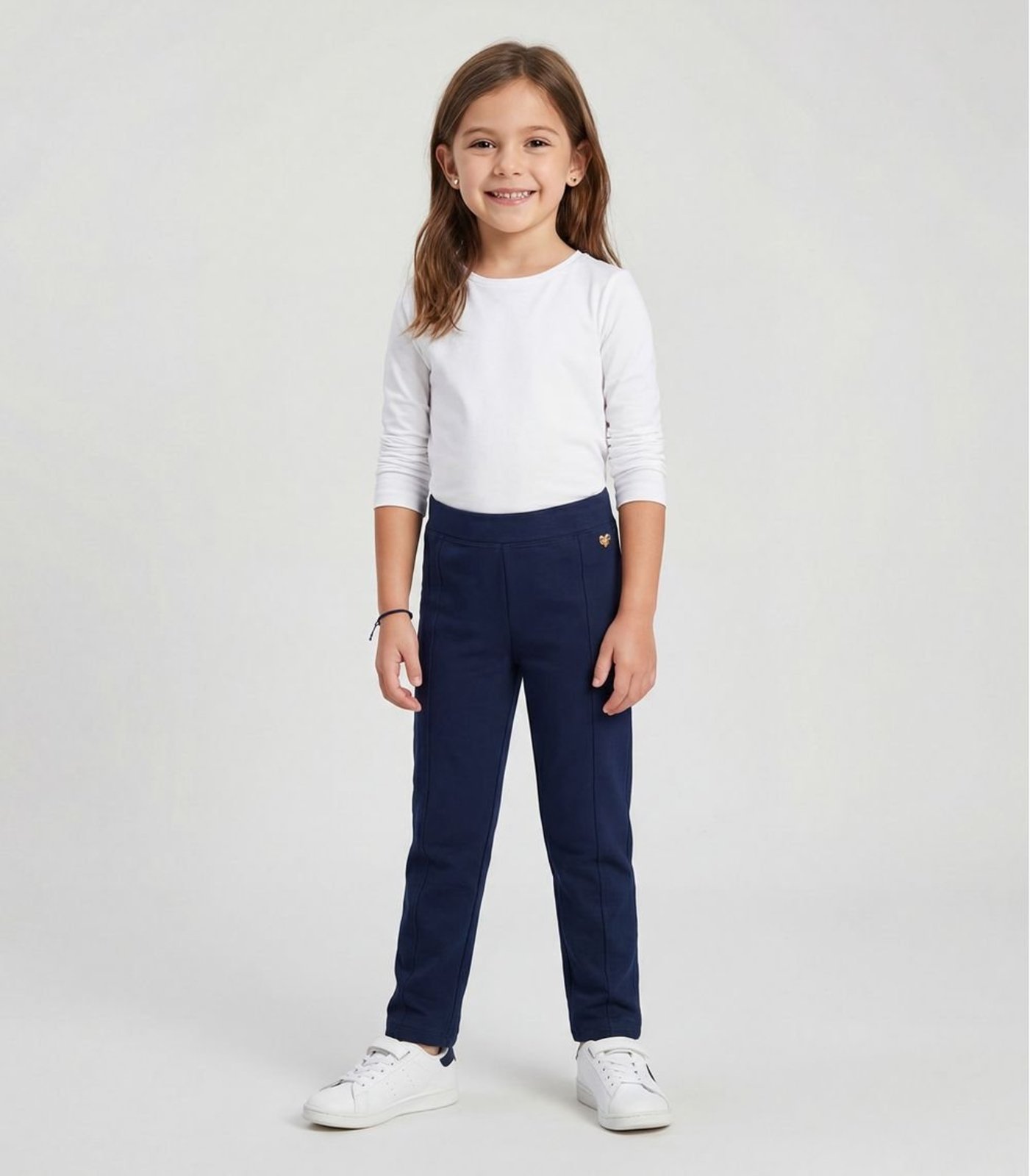 Infantil - Legging Montaria Molecotton Trick Nick Azul