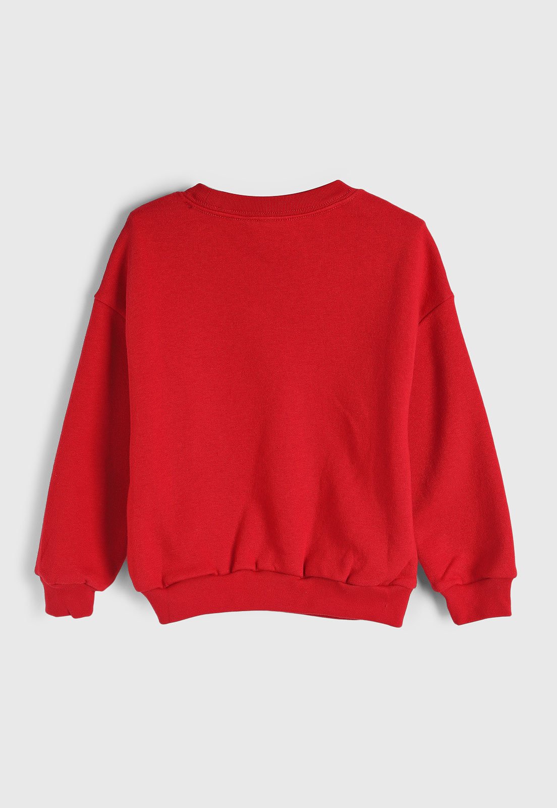 Vista 3 Blusa de Moletom GAP Logo Vermelha vermelho GAP vermelho