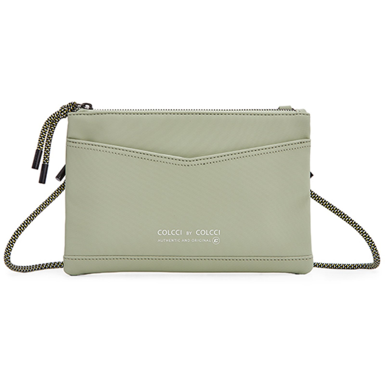 Bolsa Crossbody Colcci Cadarço VE24 Verde Feminino