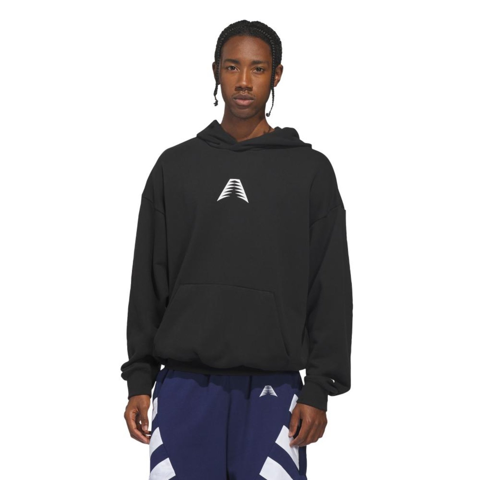 MOLETOM ANTHONY EDWARDS BELIEVE THAT adidas Performance Preto