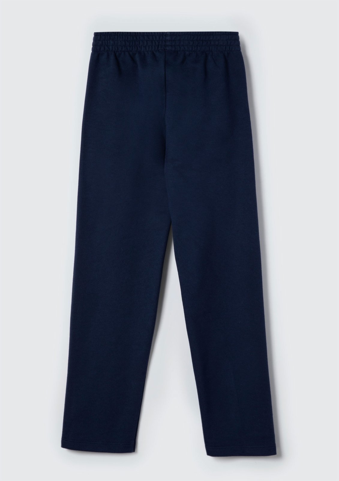 Infantil – Calça Hering Básica Em Moletom Reta Azul