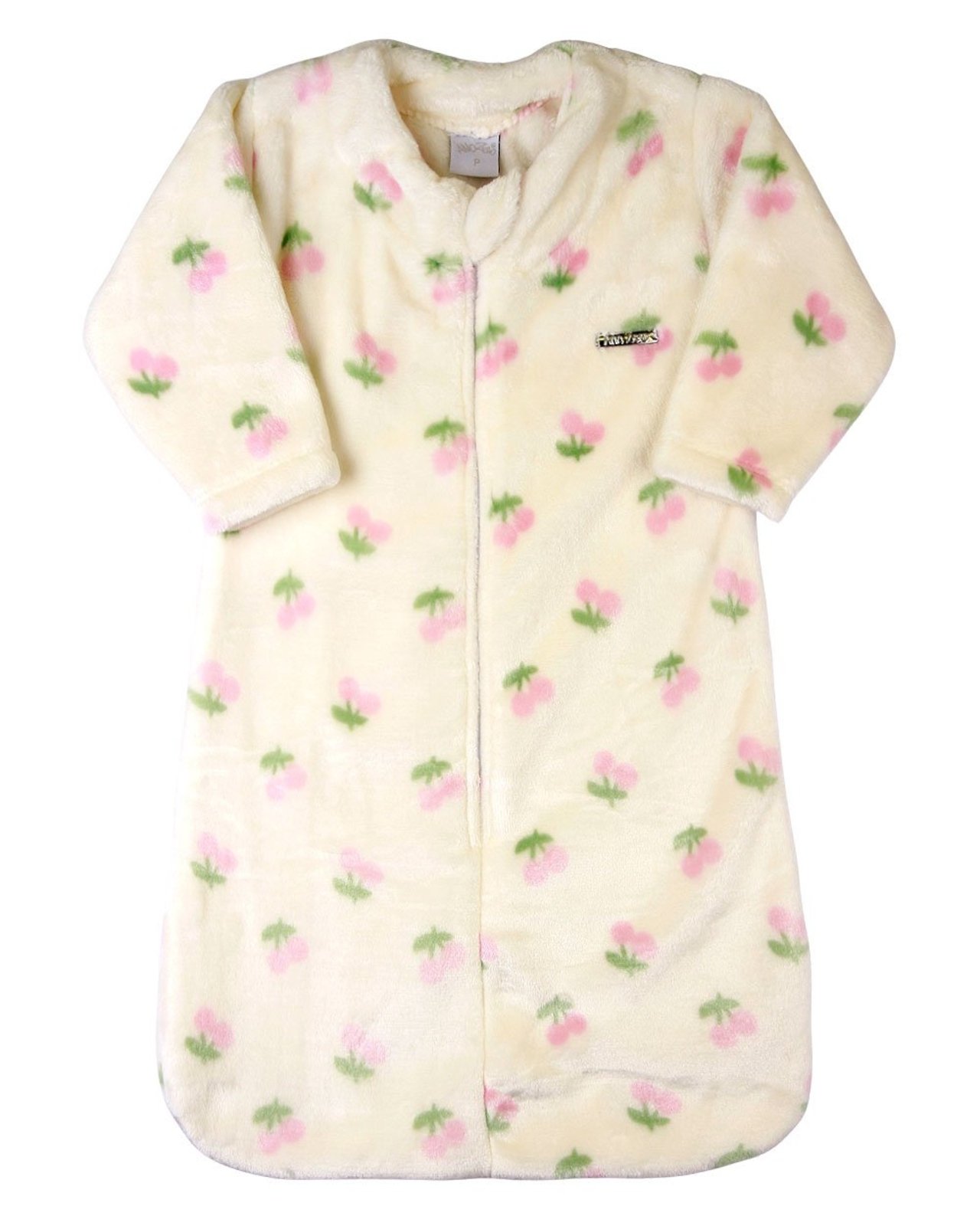 Saco de Dormir Casulo Pijama Cobertor Soft Grosso - NATURAL