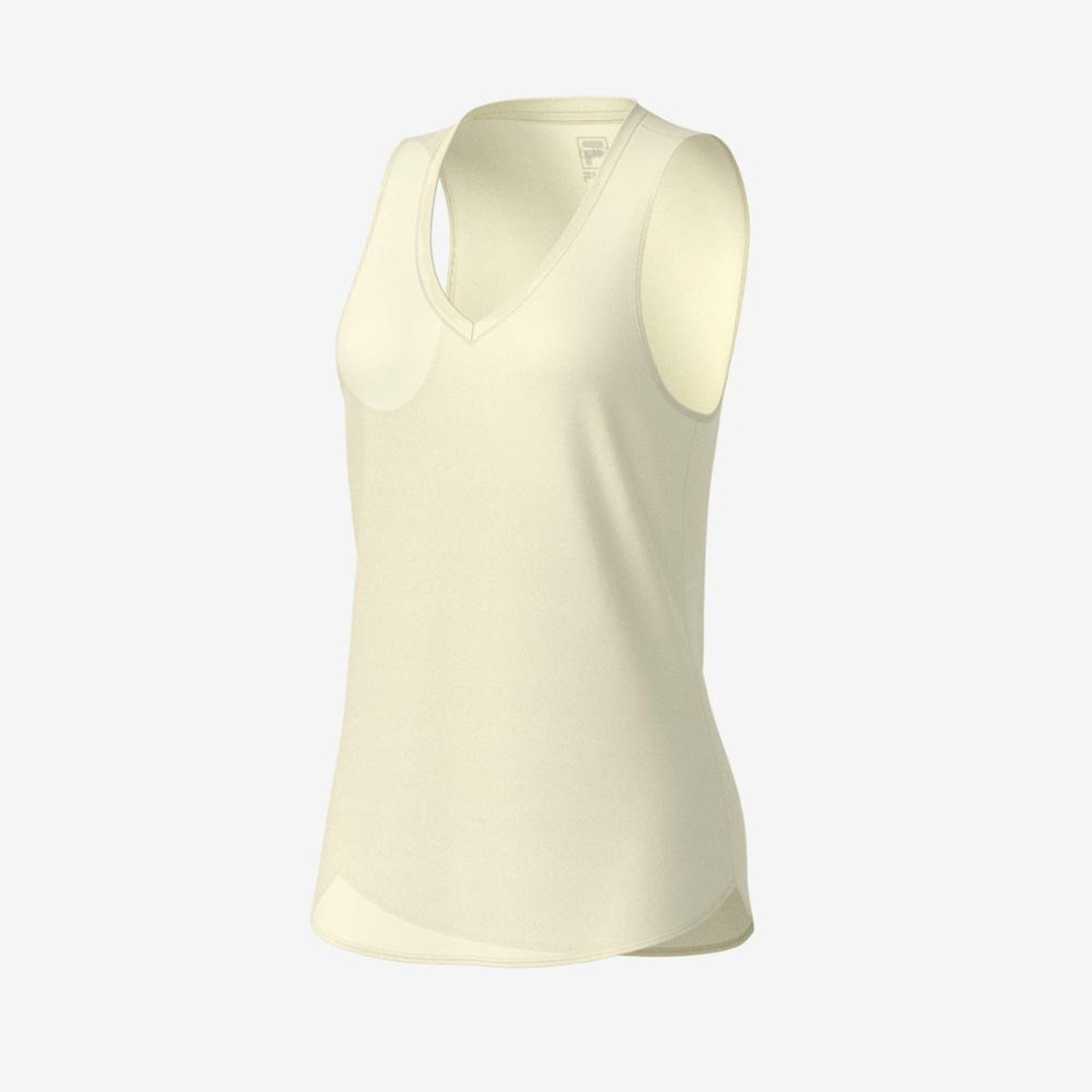 Regata Fila Easy Training Crepe Flow Feminina Bege