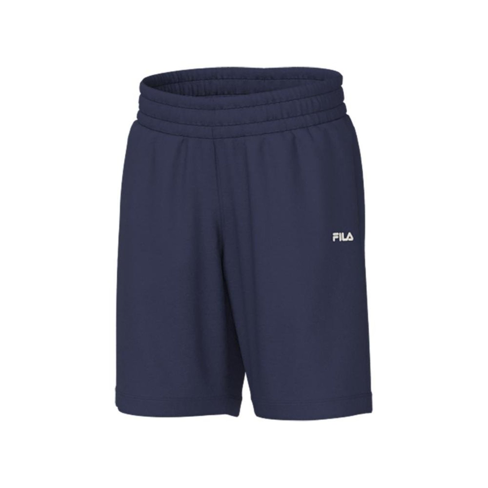 Bermuda Fila Regular Letter Light Juvenil Incolor
