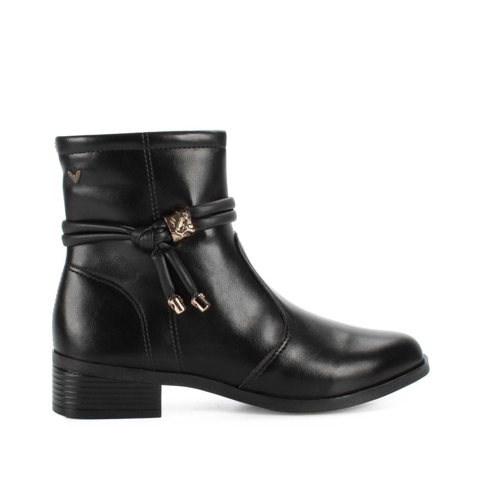Bota Feminina Mississipi Cano Baixo Salto Baixo
