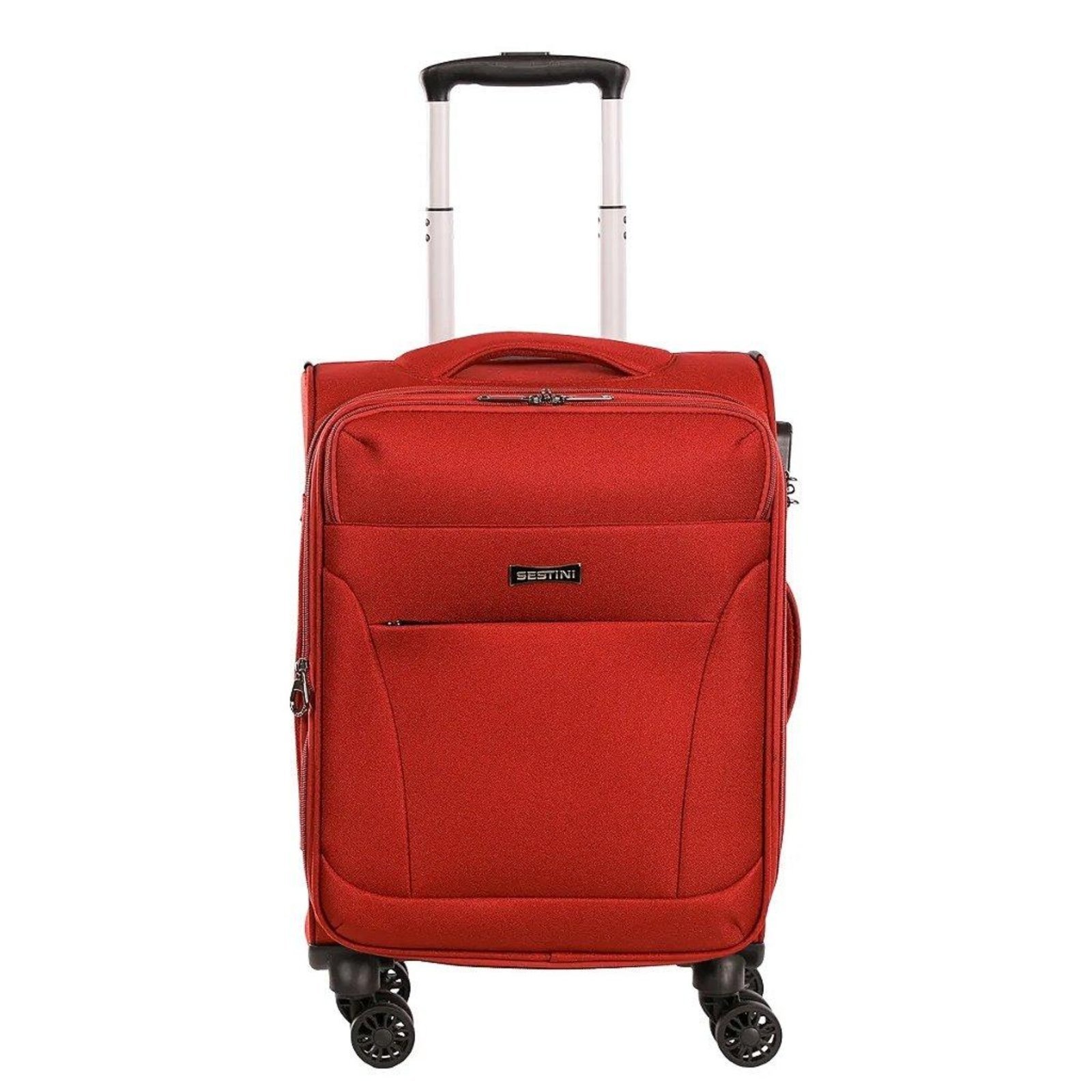 Vista 2 Infantil - Mala de Bordo Sestini Rodas 360 Ultralight 5T Plus Laranja incolor Sestini incolor