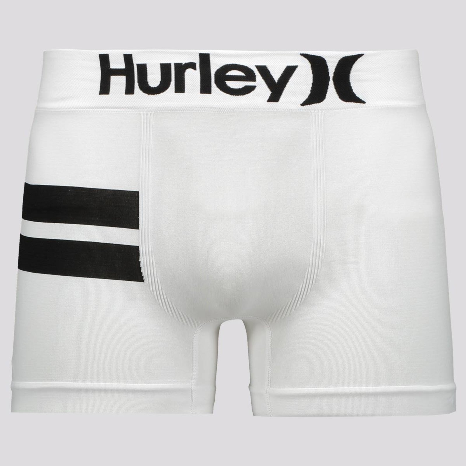 Cueca Boxer Hurley Seamless Branca