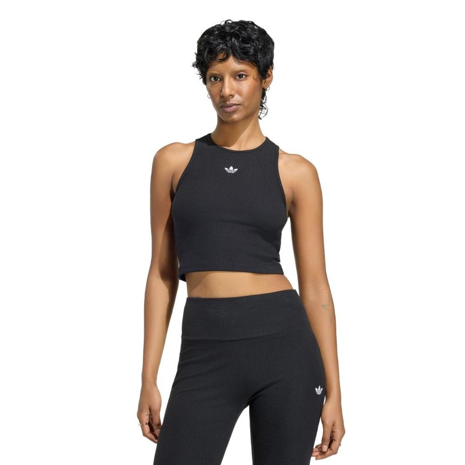 Regata Canelada Essentials adidas Originals Preto
