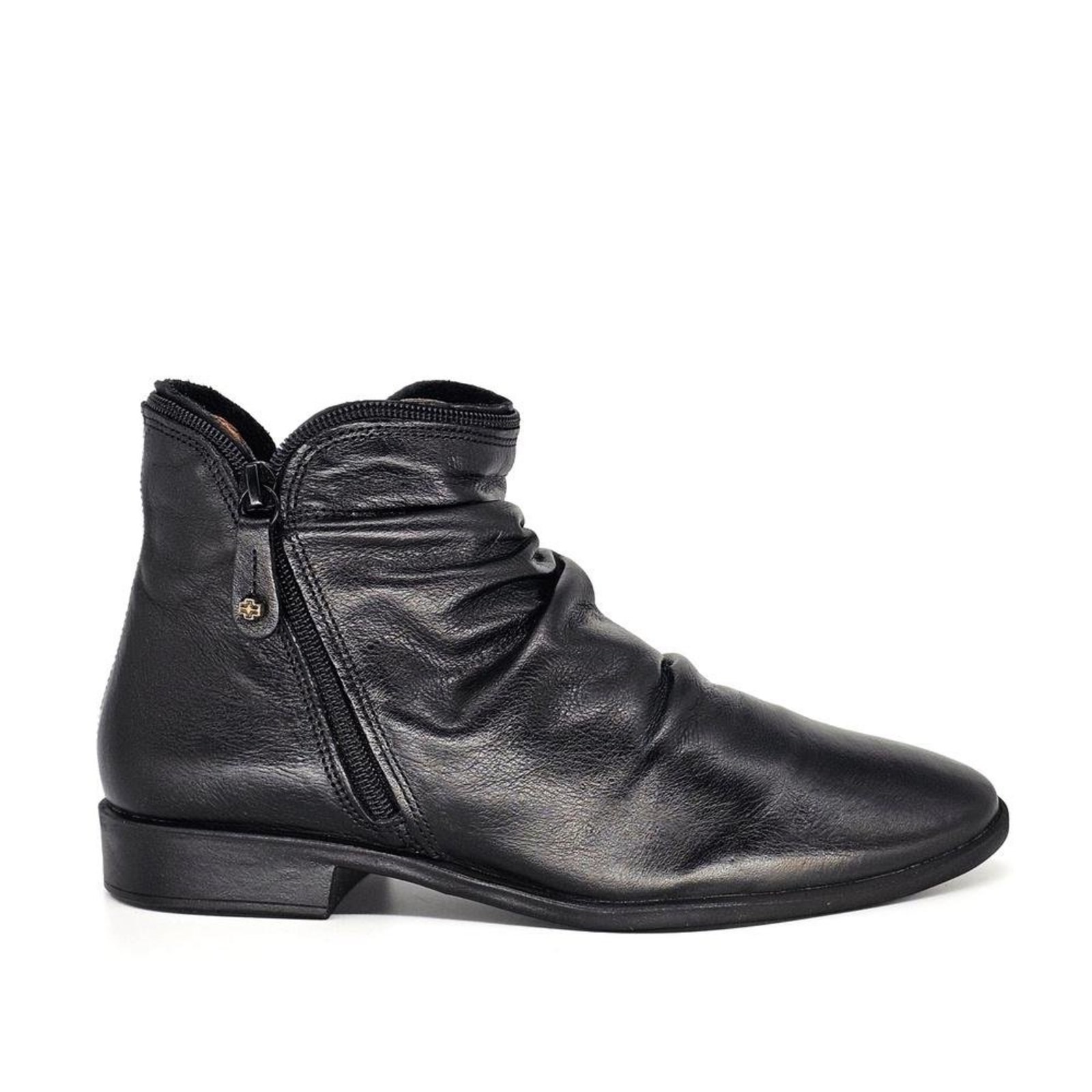LUN611E | VTPLU01 | BOTA LUNA | COURO PRETO Incolor