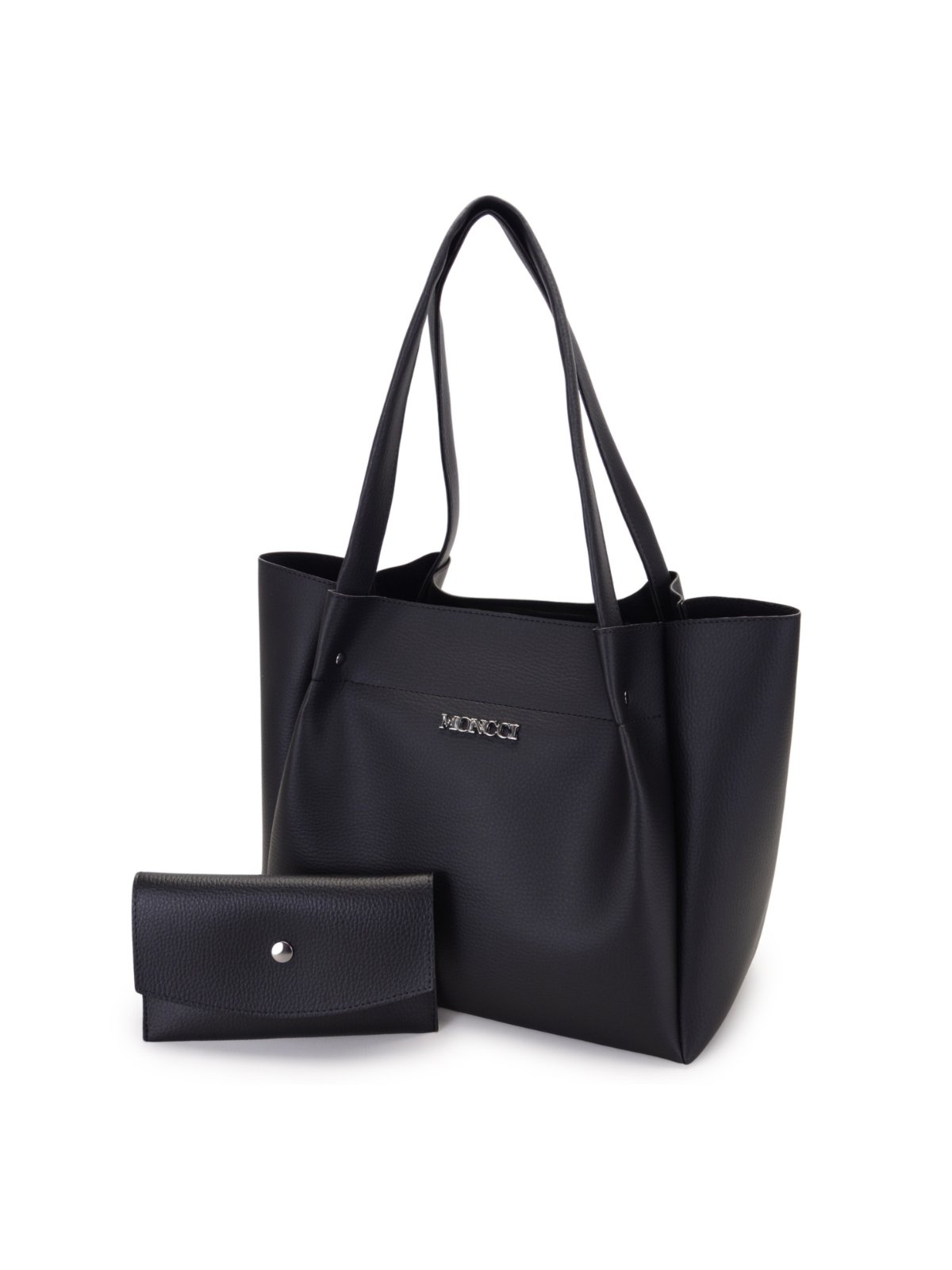 Bolsa Feminina Ombro e carteira Moncci Preta