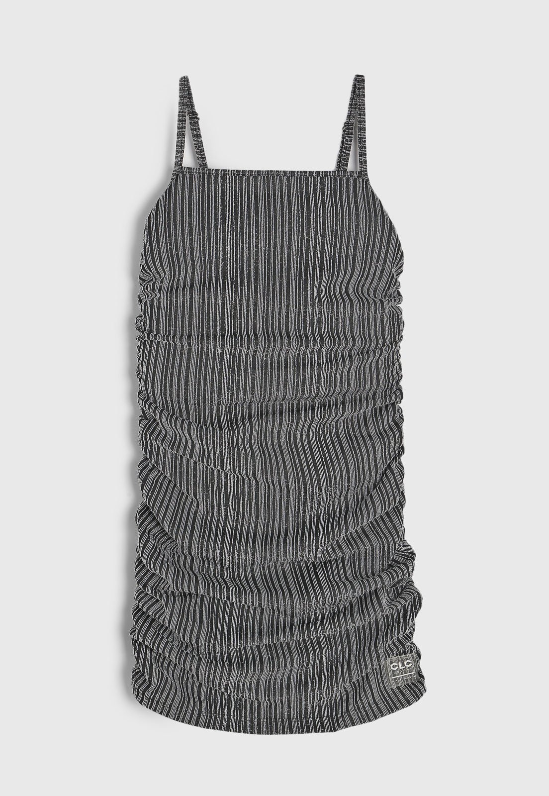 Infantil – Vestido Colcci Fun Metalizado Preto