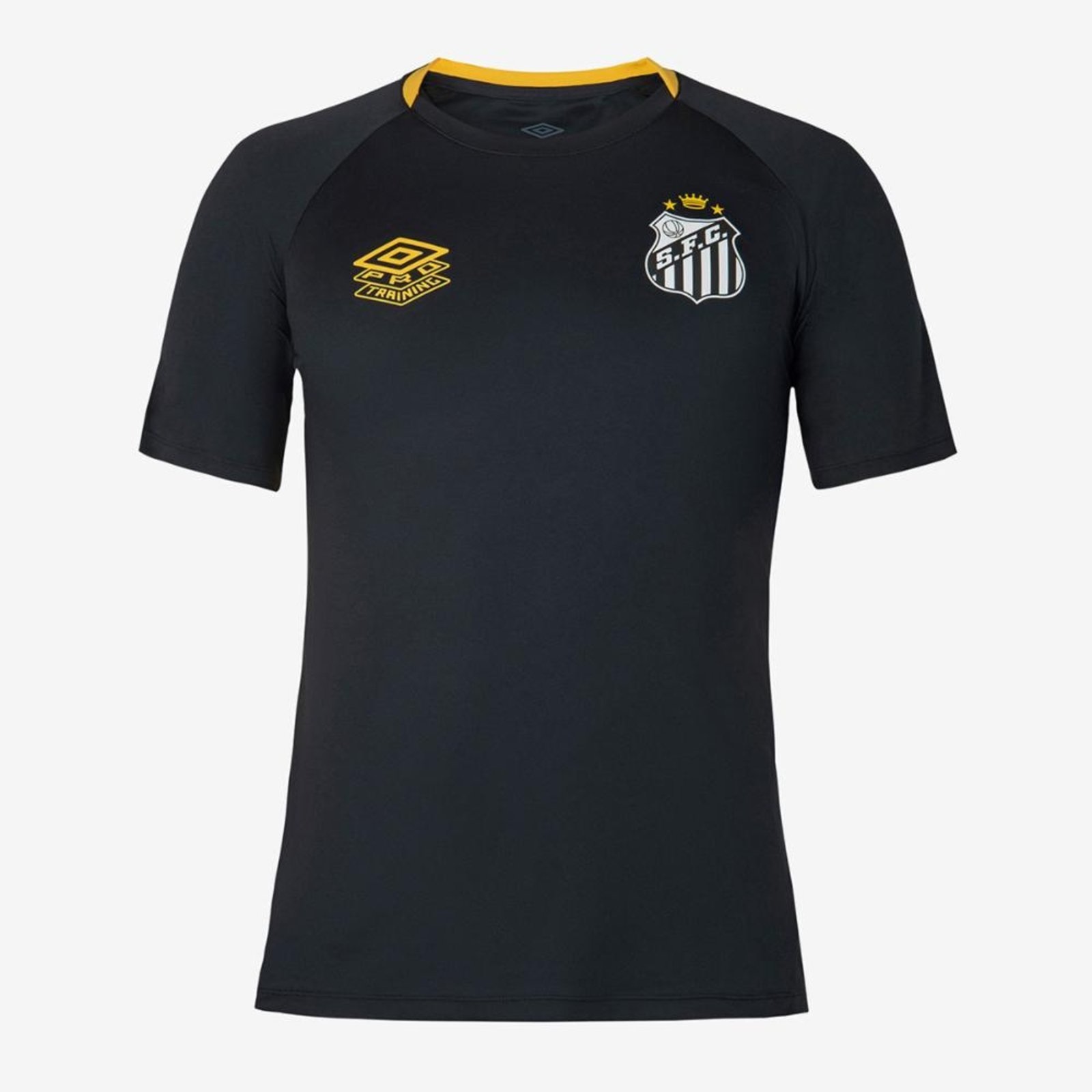 Camisa Masculina Umbro Santos Treino 2025 Incolor