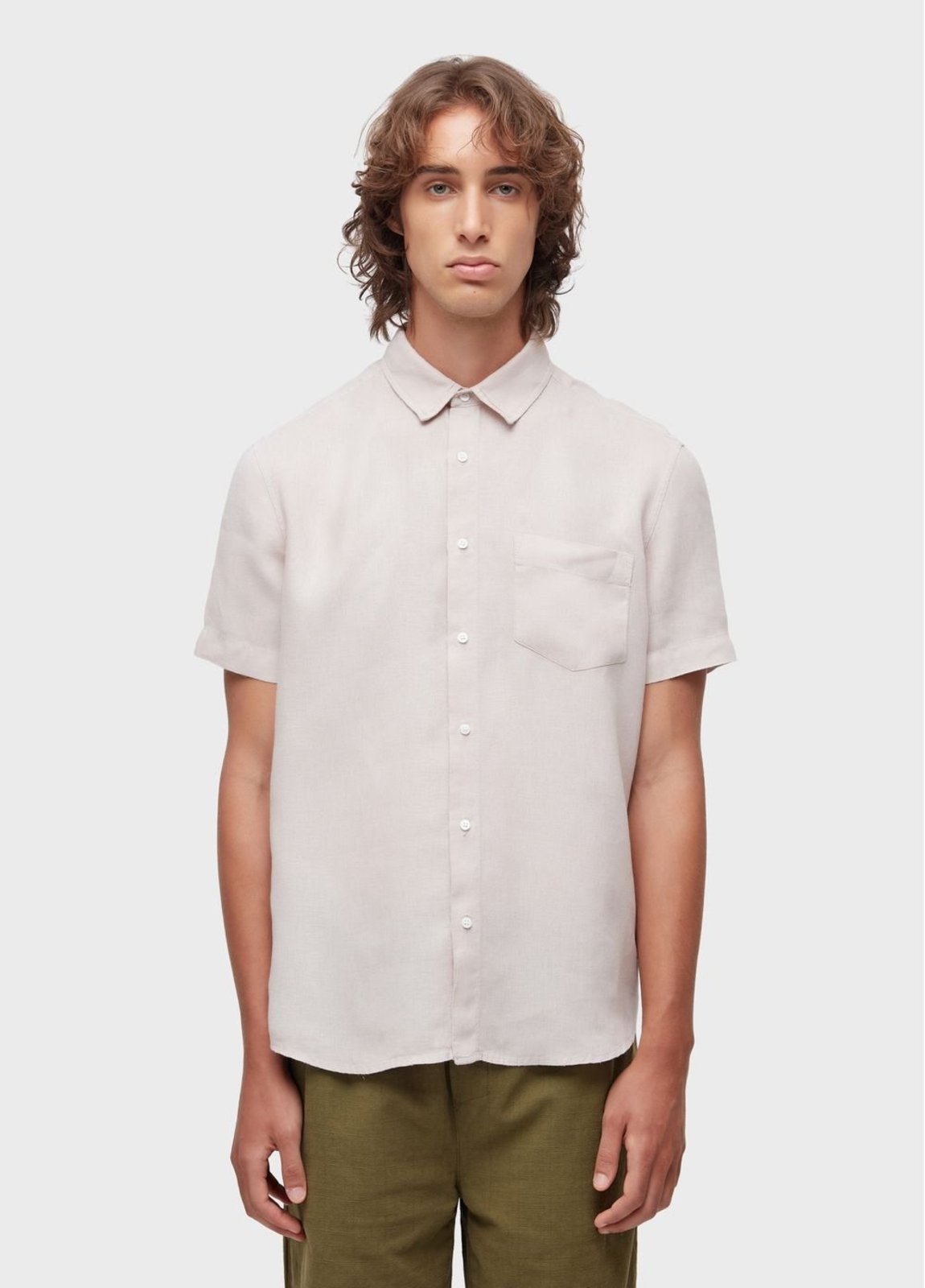 Camisa classic linen OSKLEN