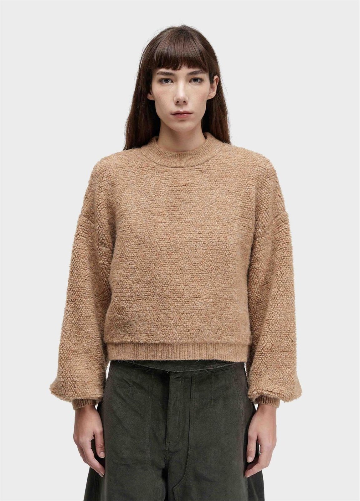 Sweater over tricot textura OSKLEN
