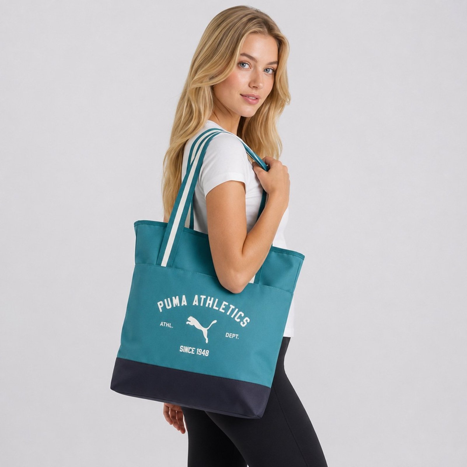 Bolsa Puma Phase Class Tote Verde