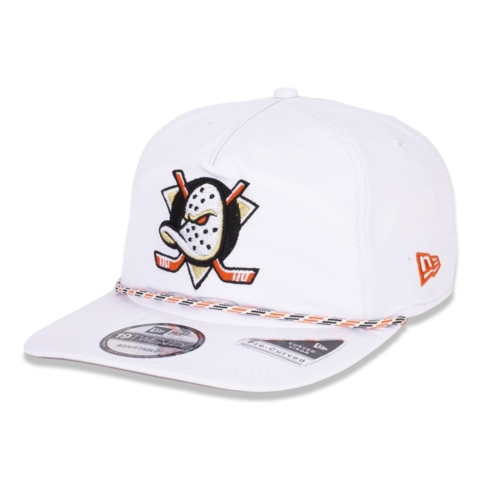 Bone New Era 19TWENTY Anahein Ducks Branco