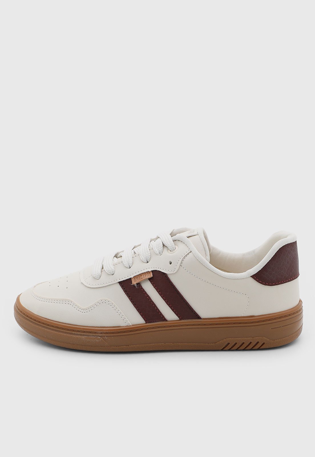 Tênis Feminino ANACAPRI Cadarço Branco