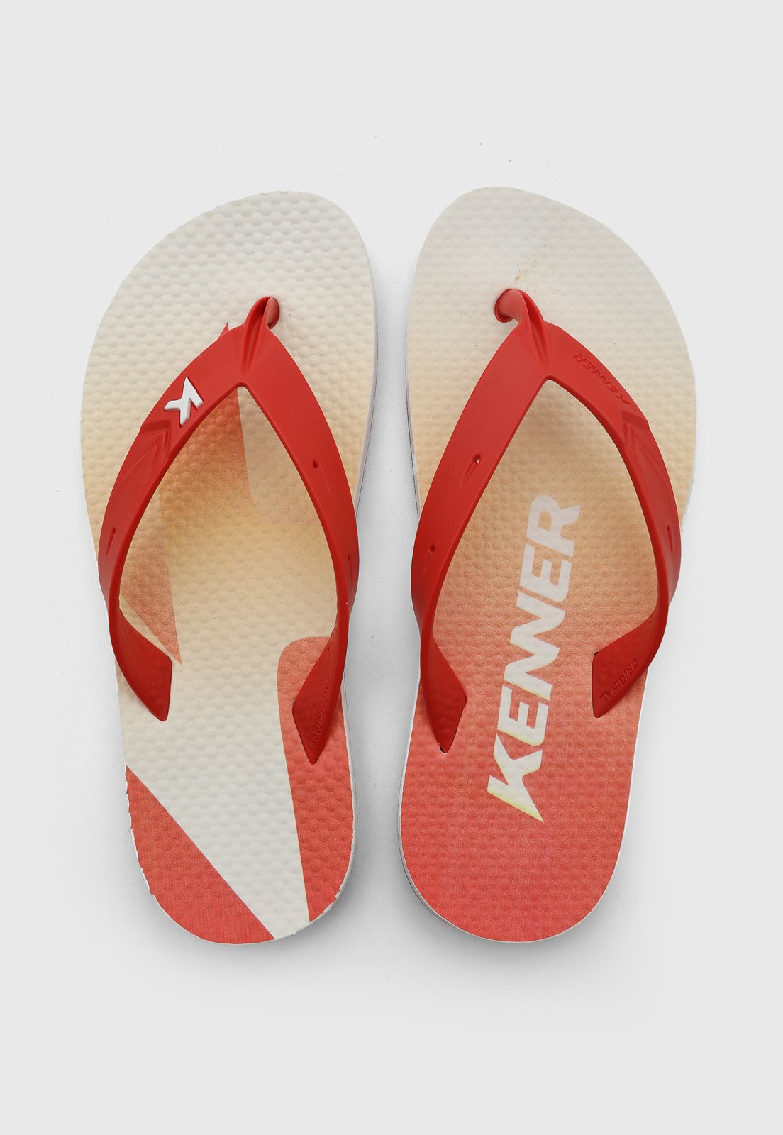 Chinelo Kenner Summer Masculino Vermelho