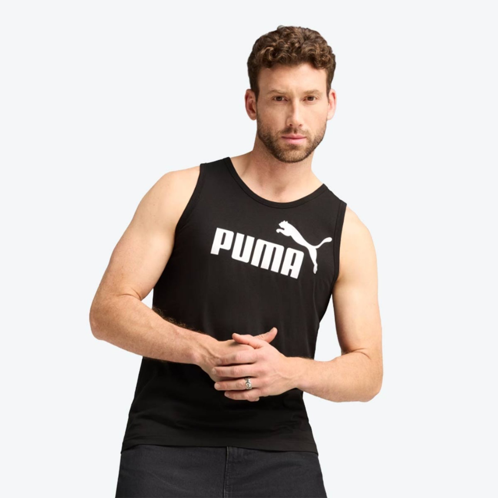 Regata Puma ESS No.1 Logo Preta