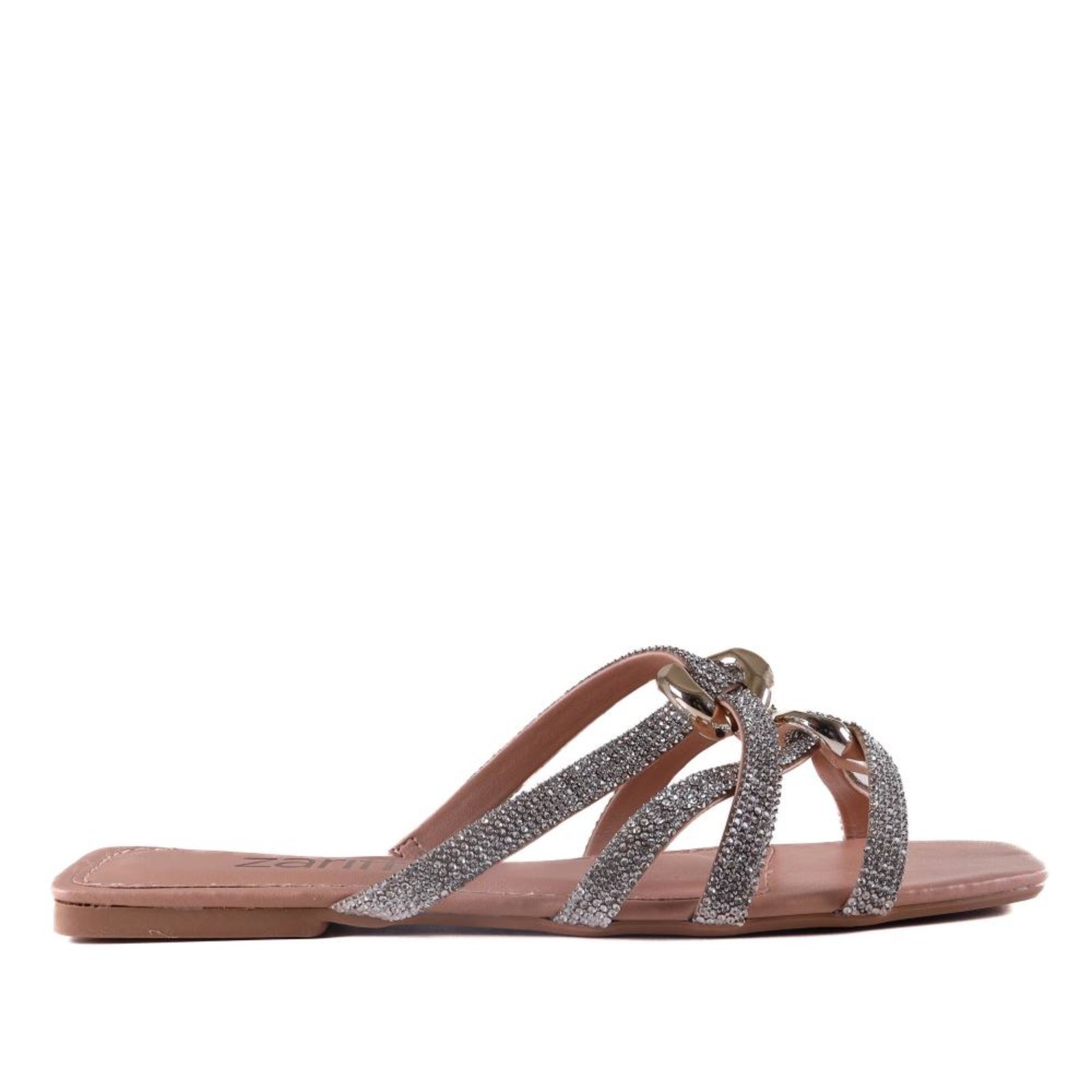 Rasteirinha Feminina Zariff Marfin Incolor