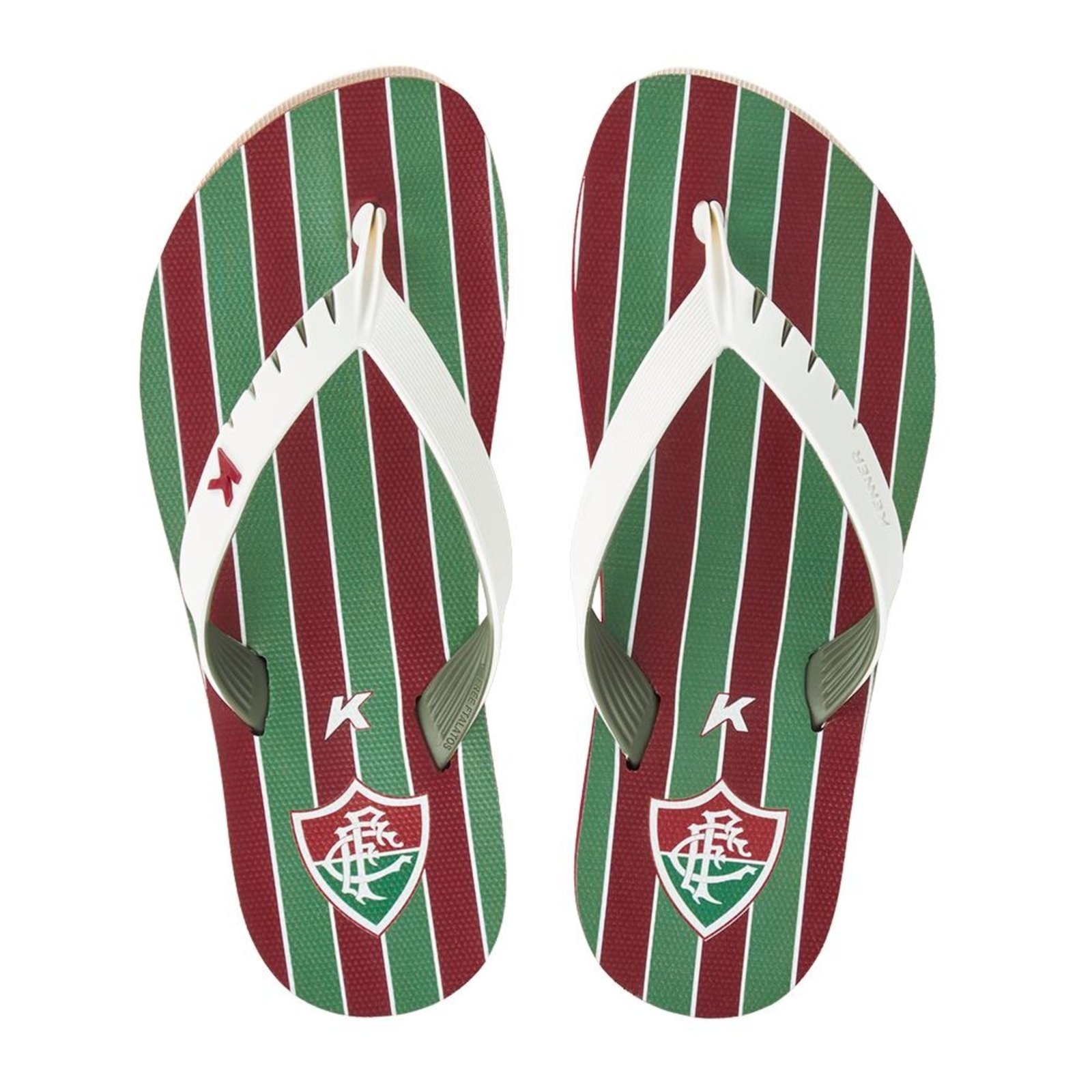 Sandália Kenner Masculina Red Fluminense Vinho