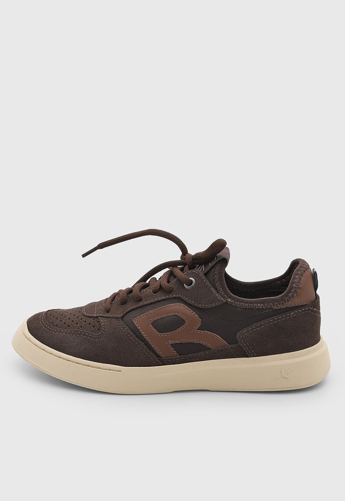 Tênis Masculino Reserva Couro Marrom