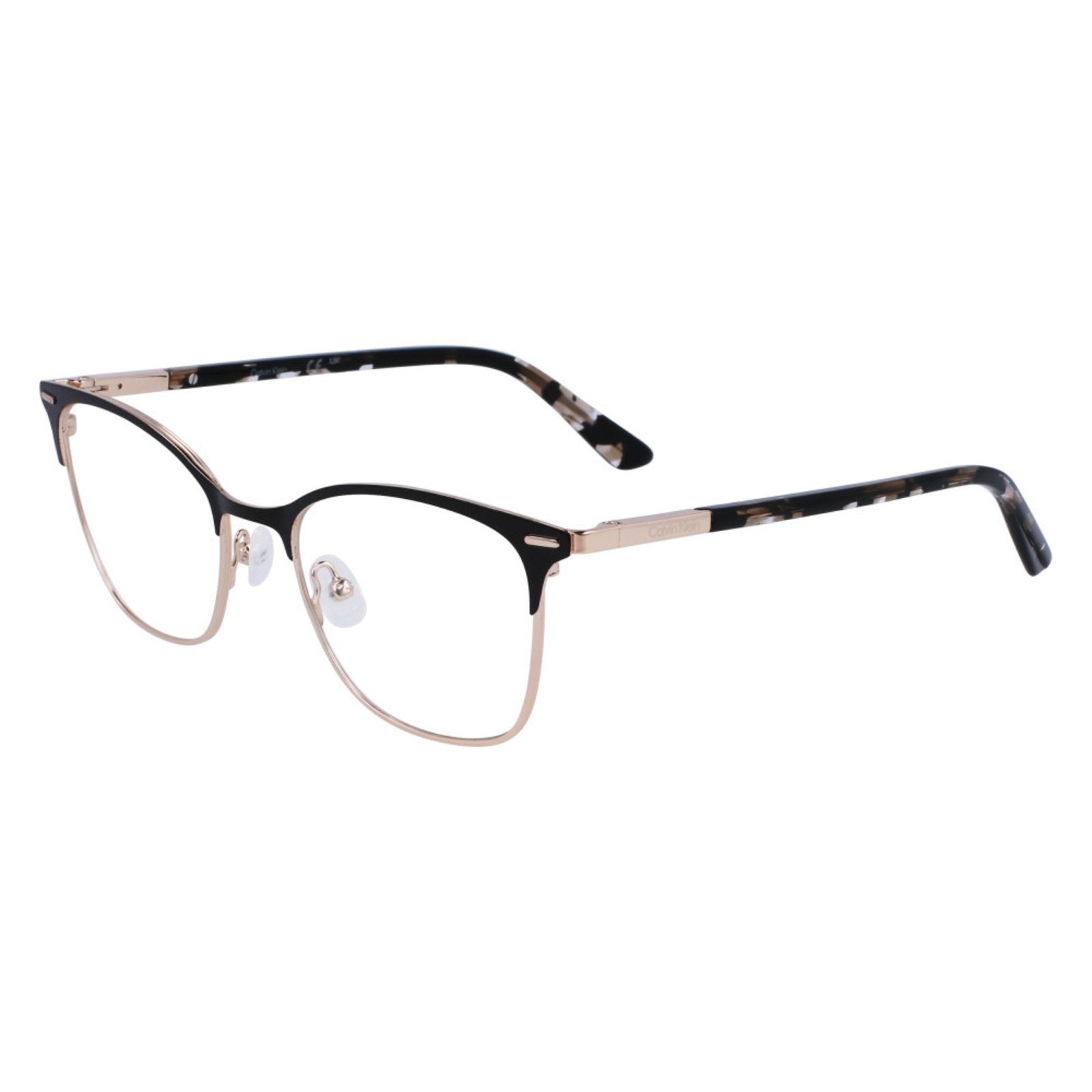 Armação Calvin Klein CK21124 001 Preto Feminino