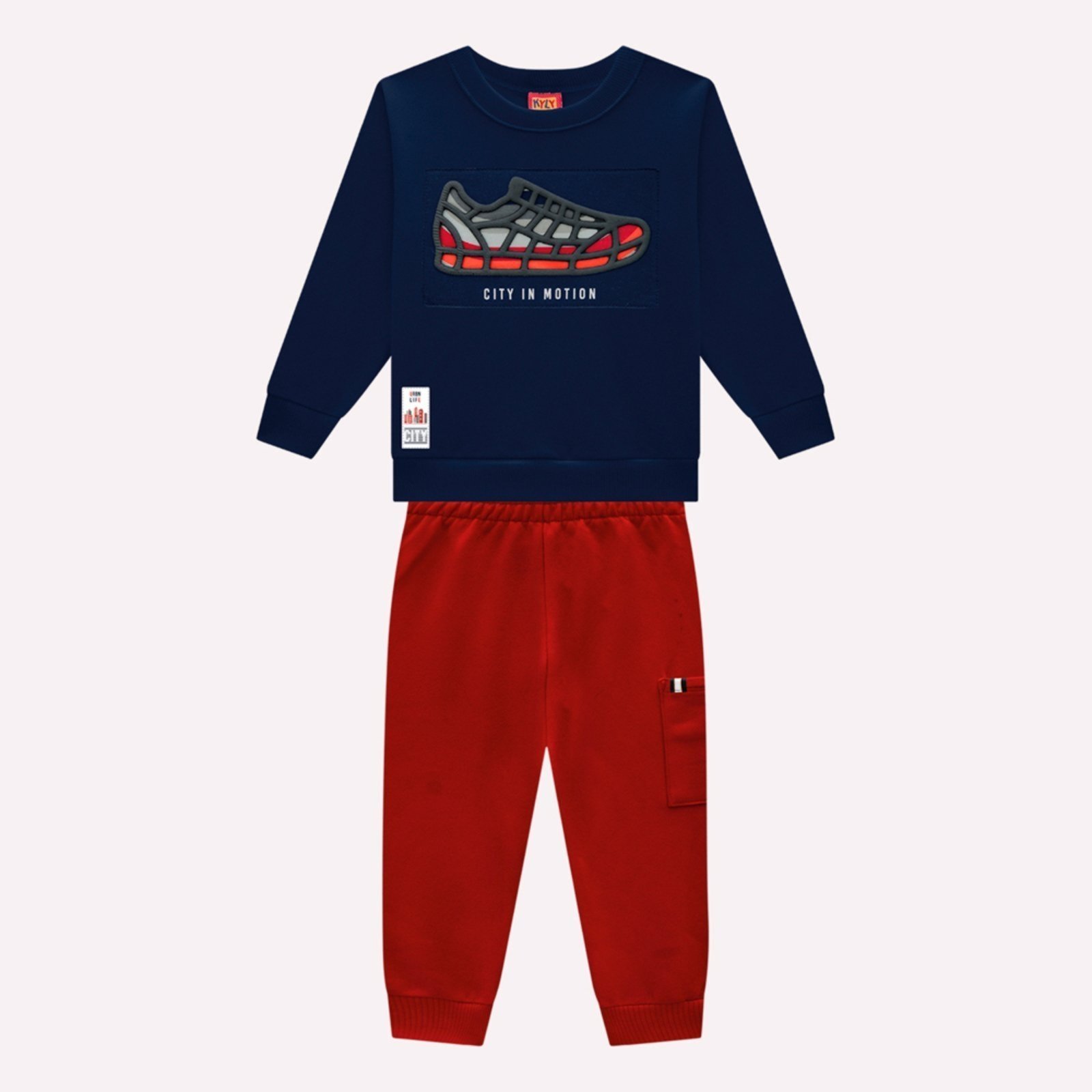 Infantil - Conjunto Menino Estampa Kyly