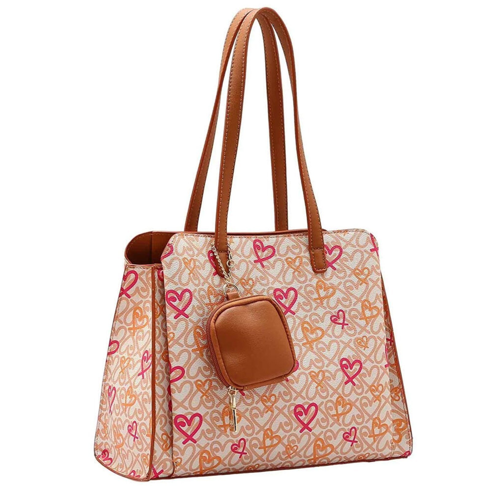 Bolsa Feminina Chenson Cg84989 1824989 Bege