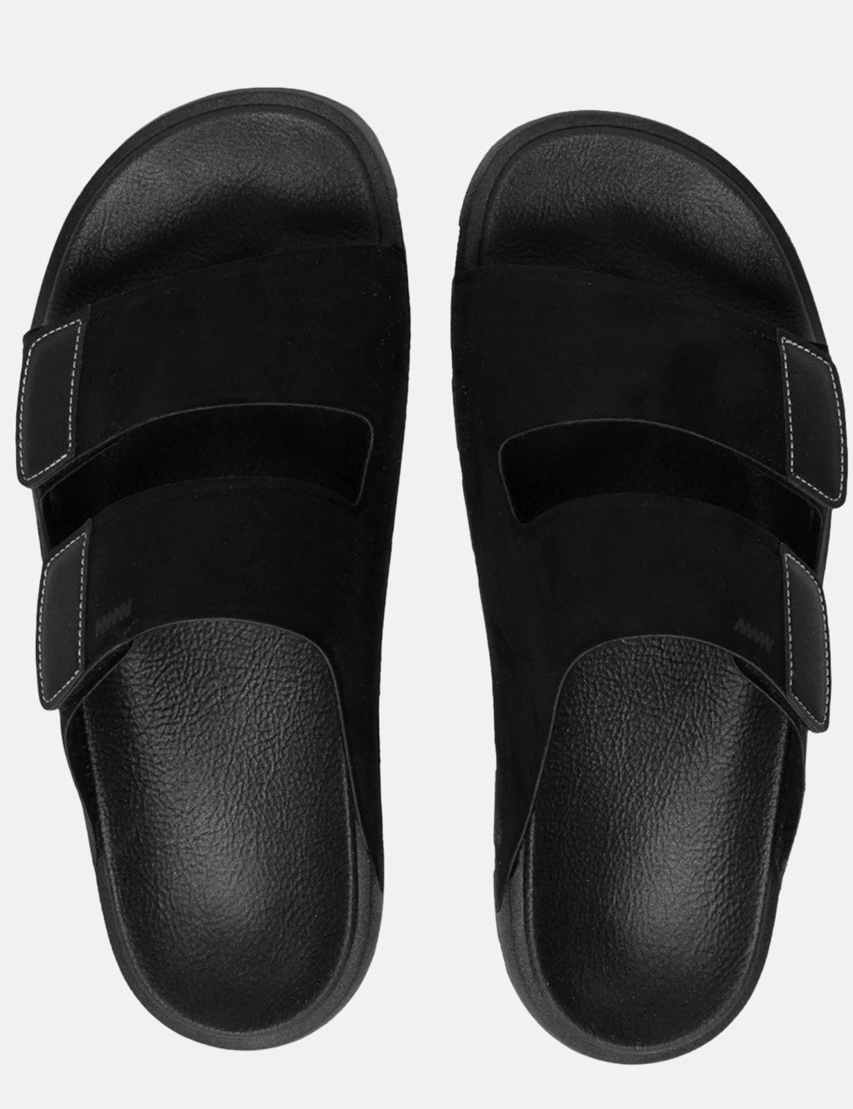 Chinelo Hugo Boss Masculino Slide Evander_sand_mfpu Preto