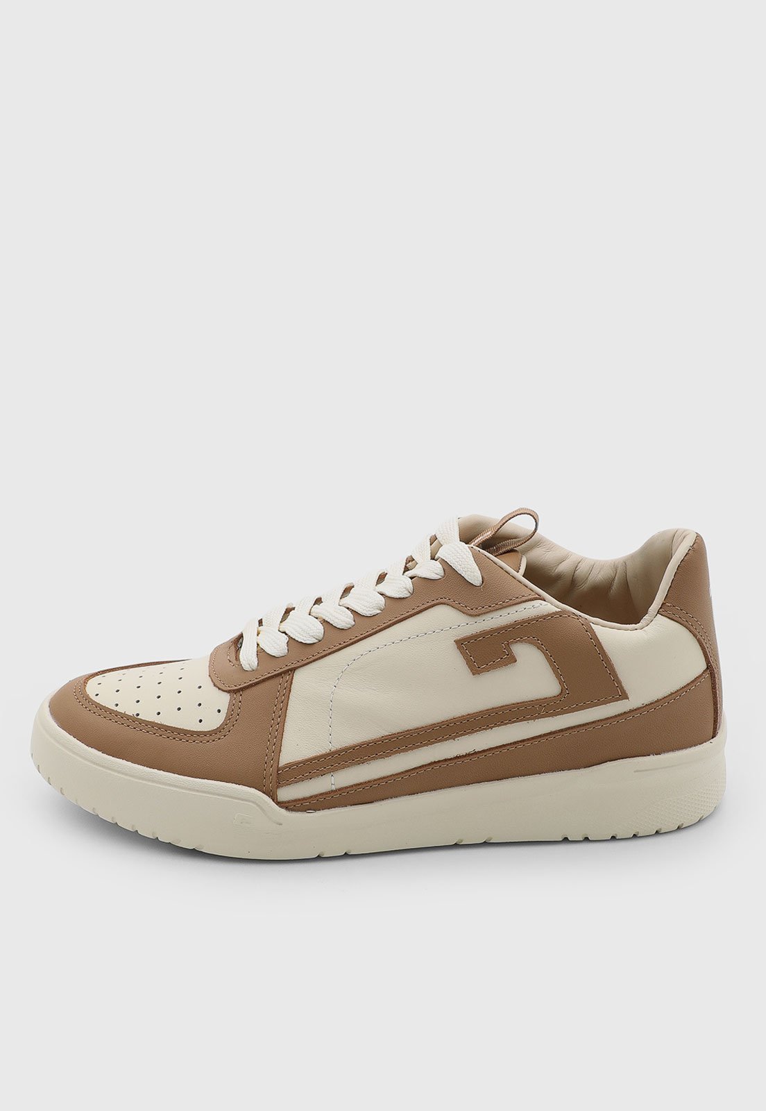 Tênis Masculino Colcci Casual Off-White